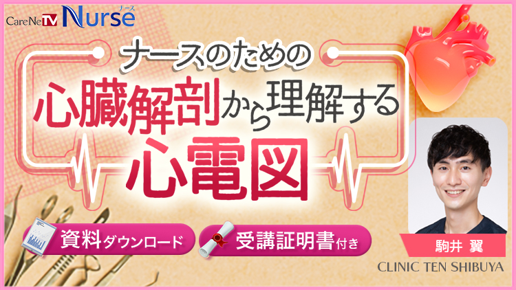 ナースのための心臓解剖から理解する心電図