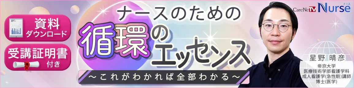 循環のエッセンス