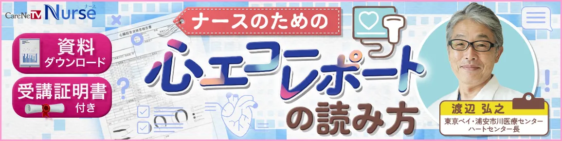 心エコーレポートの読み方