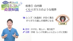 60分で見てわかる眼科ナースの必須知識|Step2：代表的な疾患（異常）を把握する