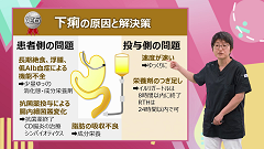 【受講証明書付き】研修医のための栄養・輸液（全10回）|第5回　経腸栄養2大トラブル