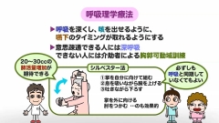 【受講証明書付き】Dr.野原のナルホド！摂食・嚥下障害マネジメント　～キュアからケアへ～（全13回）|第10回　肺炎にならないための抵抗を！　呼吸理学療法・薬剤・ワクチン・栄養