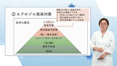 【資料・受講証明書付き】医療者のための院内感染対策　前編（全5回）|第5回　感染経路別予防策3　感染性微粒子を介した感染予防