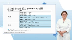 【資料・受講証明書付き】医療者のための院内感染対策　後編（全5回）|第6回　医療器具関連感染予防策1　カテーテル関連血流感染