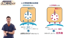 ナースのための人工呼吸ケア　人工呼吸管理の適応とグラフィックモニターの見かた|人工呼吸管理の合併症