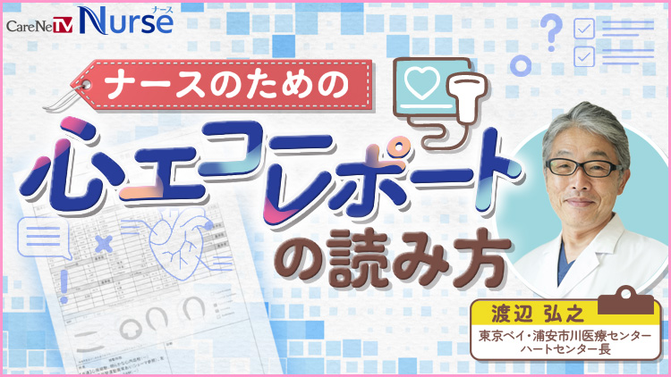 ナースのための心エコーレポートの読み方
