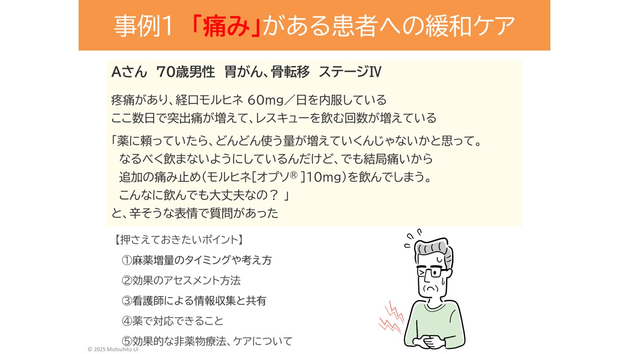 【資料・受講証明書付き】ナースのための緩和ケア　症状コントロール編