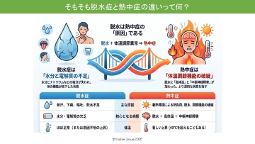 訪問看護師のための脱水症・熱中症ケア