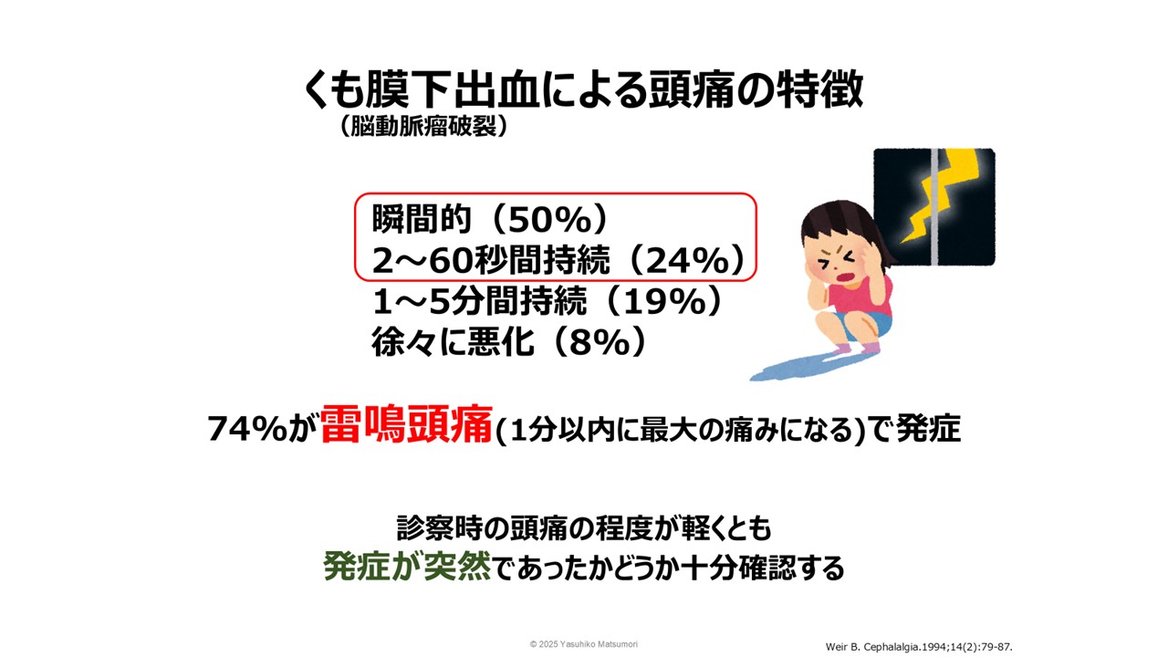 【資料・受講証明書付き】ナースのための頭痛アセスメント